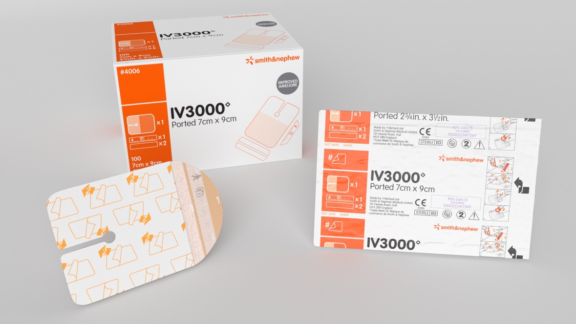 IV3000◊ Ported | Smith & Nephew