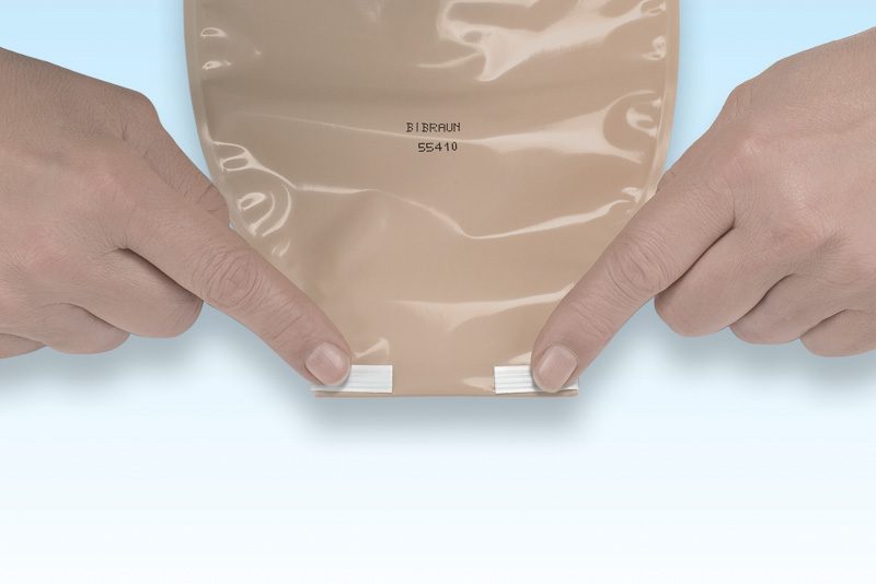 تحوه تعویض کیسه کلستومی