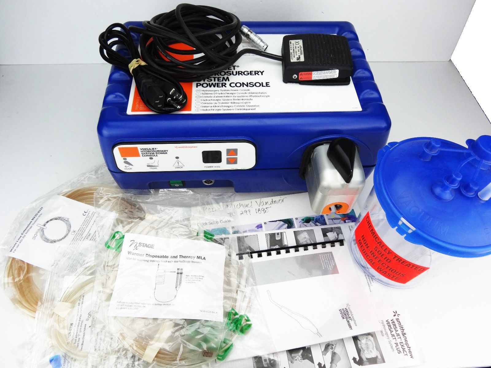 فیلم معرفی دستگاه جراحی ورساجت